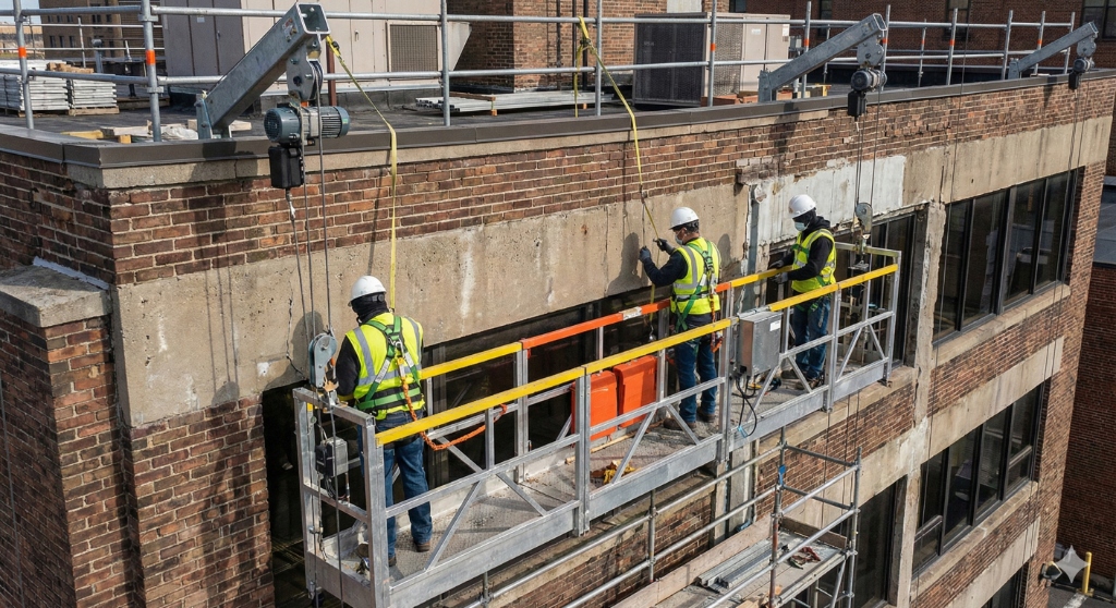 Scaffold Detail 3